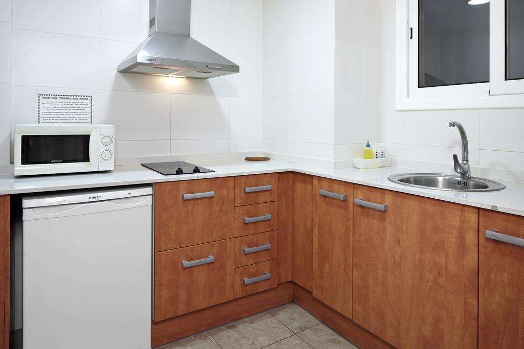 Apartamentos Mur Mar Barcelona Luaran gambar