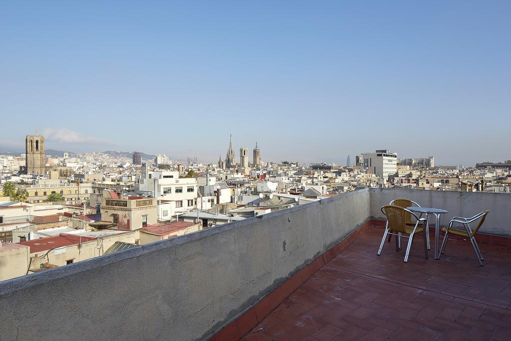 Apartamentos Mur Mar Barcelona Luaran gambar