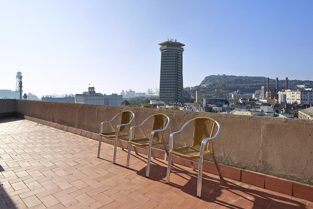 Apartamentos Mur Mar Barcelona Luaran gambar